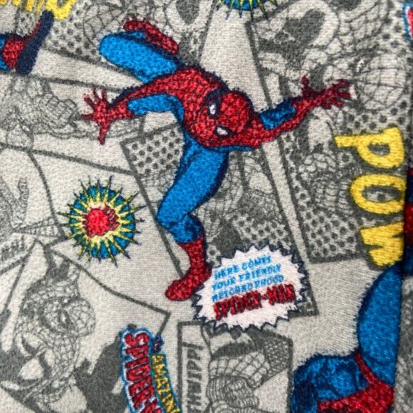 2009 Marvel Comics Spiderman PJ Bottoms 10/12 - Picture 4 of 6